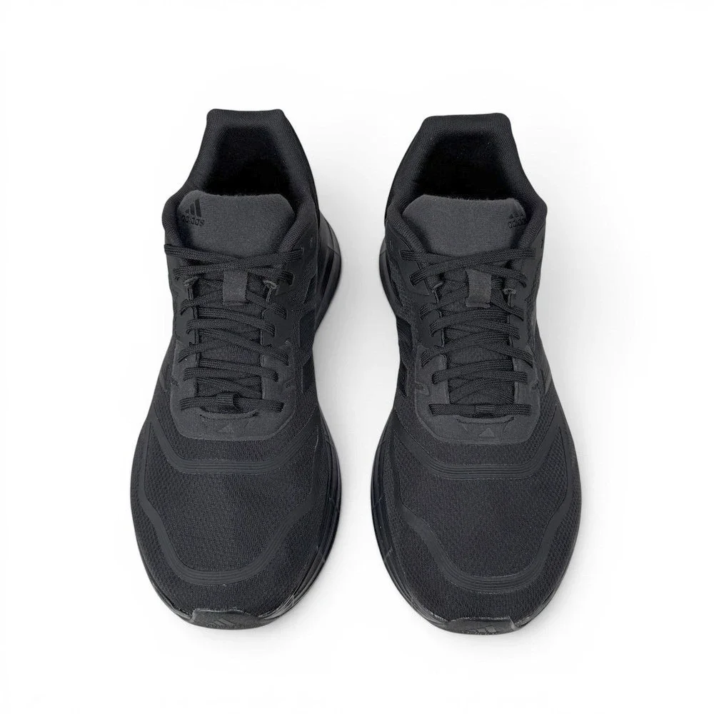 Adidas Duramo 10 Running Shoes Mens 10 Triple Black GY3856‎ Low Top Sneakers